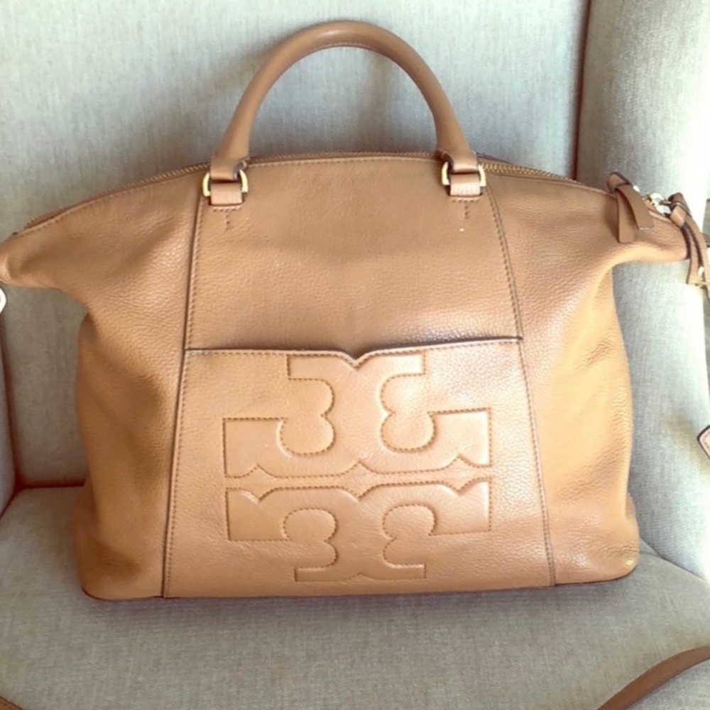 Tory Burch tan crossbody